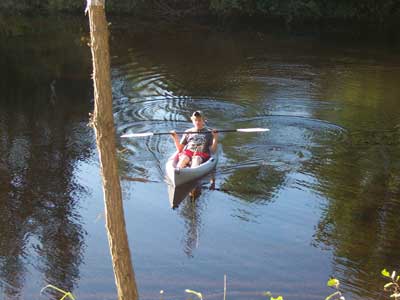 Kayaking